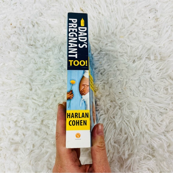 DADS PREGNANT TOO advice for expectant mothers & father by Harlen Cohan book - Picture 4 of 7